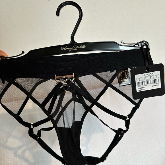 NWT honey birdette Adriana brief - Picture 3 of 3